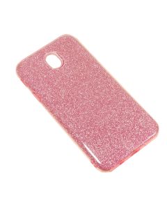 Чехол накладка Dream Case для Samsung J7-2017/J730 Pink
