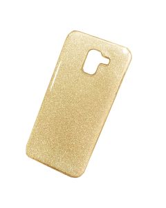 Чехол накладка Dream Case для Samsung J6-2018/J600 Gold