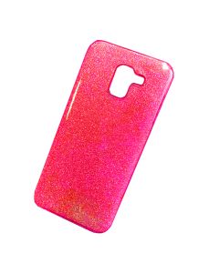 Чехол накладка Dream Case для Samsung J6-2018/J600 Red