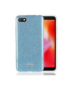 Чехол накладка Dream Case для Xiaomi Redmi 6 Blue