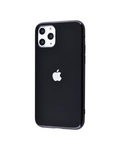 Чохол накладка Glass TPU Case для iPhone 11 Pro Black