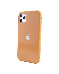 Чохол накладка Glass TPU Case для iPhone 11 Pro Orange