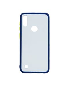 Чохол Goospery Case для Samsung A10s-2019/A107 Clear/Blue/Yellow