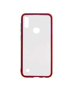Чохол Goospery Case для Samsung A10s-2019/A107 Clear/Red/Black