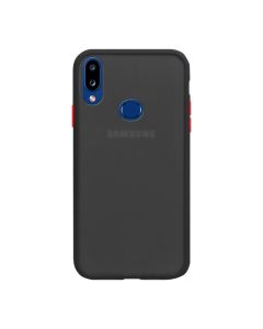 Чехол накладка Goospery Case для Samsung A10s-2019/A107 Black/Red