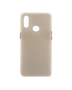 Чехол накладка Goospery Case для Samsung A10s-2019/A107 White/Red