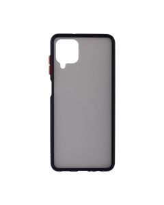 Чехол накладка Goospery Case для Samsung A12-2021/A125/M12-2021 Black/Red