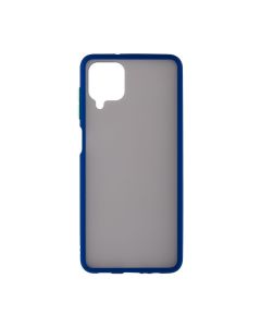 Чехол накладка Goospery Case для Samsung A12-2021/A125/M12-2021 Dark Blue