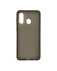 Чехол накладка Goospery Case для Samsung A20-2019/A205/A30-2019/A305 Black/Red