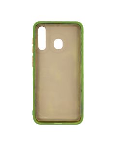 Чохол Goospery Case для Samsung A20-2019/A205/A30-2019/A305 Clear/Olive/Orange