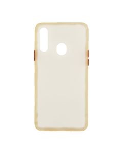 Чехол накладка Goospery Case для Samsung A20-2019/A205/A30-2019/A305 Clear/White/Red