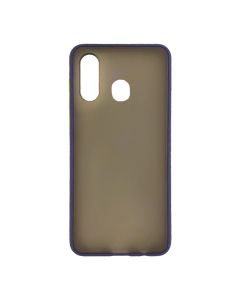 Чехол накладка Goospery Case для Samsung A20-2019/A205/A30-2019/A305 Dark Blue