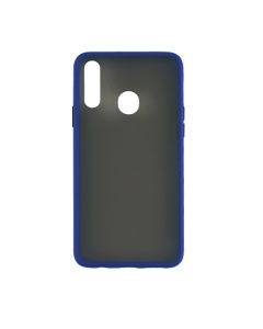 Чехол накладка Goospery Case для Samsung A20s-2019/A207 Dark Blue