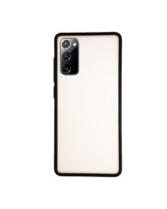 Чехол накладка Goospery Case для Samsung S20 FE/G780 Black/Red