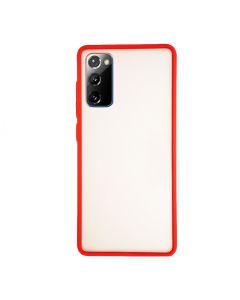 Чехол накладка Goospery Case для Samsung S20 FE/G780 Red