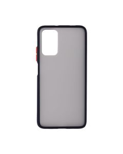 Чехол накладка Goospery Case для Xiaomi Poco M3/Redmi 9T Black/Red