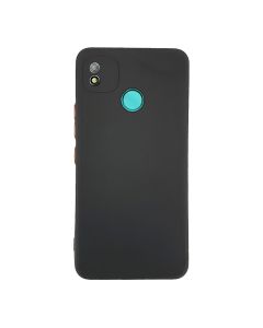 Чохол Goospery TPU Square Full Camera Case для Tecno Pop 4 Black
