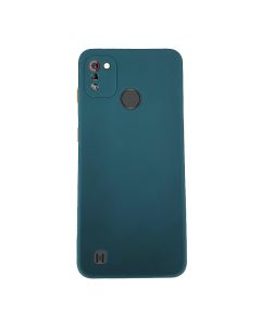 Чохол Goospery TPU Square Full Camera Case для Tecno Pop 4 Pro Green