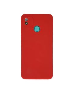 Чехол накладка Goospery TPU Square Full Camera Case для Tecno Pop 4 Red