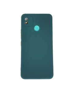 Чехол накладка Goospery TPU Square Full Camera Case для Tecno Pop 4 Green