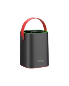 Автокомпрессор Gussdo Car air pump Black