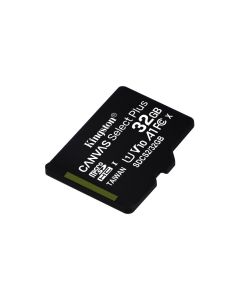Карта памяти Kingston 32GB microSDHC Class 10 UHS-I Canvas Select Plus 100R (без адаптера)