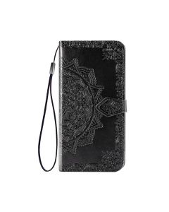 Чехол книжка Kira Slim Shell для Oppo A52/A72/A92 Black Art Case