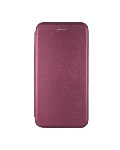 Чехол книжка Kira Slim Shell для Samsung A03s-2021/A037 Bordo