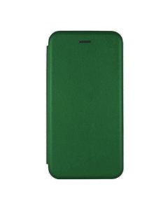 Чехол книжка Kira Slim Shell для Samsung A03s-2021/A037 Dark Green