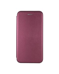 Чехол книжка Kira Slim Shell для Samsung A11-2020/A115/M11-2019/M115 Bordo
