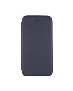 Чехол книжка Kira Slim Shell для Samsung A12-2021/A125/M12-2021 Dark Blue