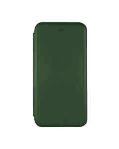 Чохол книжка Kira Slim Shell для Samsung A12-2021/A125/M12-2021 Dark Green