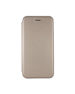 Чехол книжка Kira Slim Shell для Samsung A12-2021/A125/M12-2021 Gold