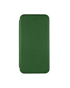 Чехол книжка Kira Slim Shell для Samsung A12-2021/A125 Green