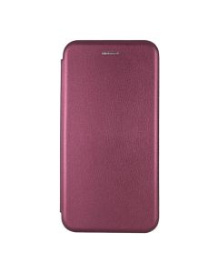 Чехол книжка Kira Slim Shell для Samsung A42-2021/A425 Bordo