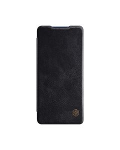 Чехол книжка Kira Slim Shell для Samsung A21s-2020/A217 Nillkin Qin Series Black