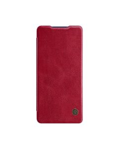 Чехол книжка Kira Slim Shell для Samsung A21s-2020/A217 Nillkin Qin Series Red