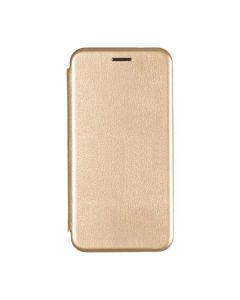 Чехол книжка Kira Slim Shell для Samsung J8-2018/J810 Gold