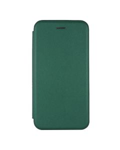 Чехол книжка Kira Slim Shell для Xiaomi Mi Note 10 Lite Dark Green