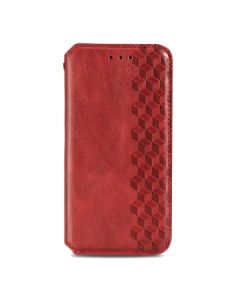 Чехол книжка Kira Slim Shell для Xiaomi Poco M3/Redmi 9T Red Getman