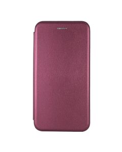 Чехол книжка Kira Slim Shell для Xiaomi Redmi Note10 Pro/Note 10 Pro Max Bordo