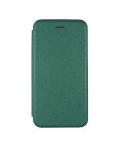 Чехол книжка Kira Slim Shell для Xiaomi Redmi Note 9s/Note 9 Pro/Note 9 Pro Max Dark Green
