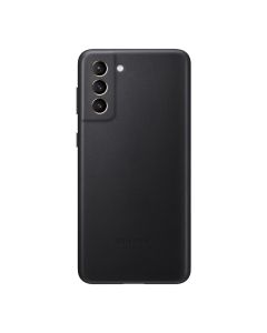 Чехол накладка Samsung G996 Galaxy S21 Plus Leather Cover Black (EF-VG996LBEG)