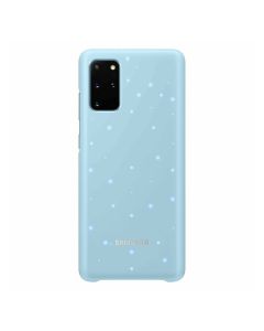 Чохол накладка Samsung G985 Galaxy S20 Plus LED Cover Sky Blue (EF-KG985CLEG)
