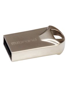 Флешка Mibrand 16GB Hawk USB 2.0 Silver (MI2.0/HA16M1S)