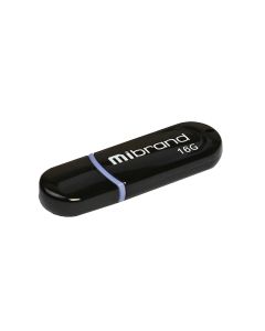 Флешка Mibrand 16GB Panther USB 2.0 Black (MI2.0/PA16P2B)