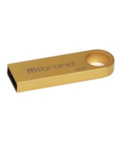 Флешка Mibrand 16GB Puma USB 2.0 Gold (MI2.0/PU16U1G)