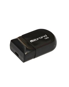 Флешка Mibrand 16GB Scorpio USB 2.0 Black (MI2.0/SC16M3B)