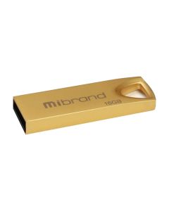 Флешка Mibrand 16GB Taipan USB 2.0 Gold (MI2.0/TA16U2G)