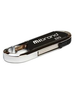 Флешка Mibrand 32GB Aligator USB 2.0 Black (MI2.0/AL32U7B)